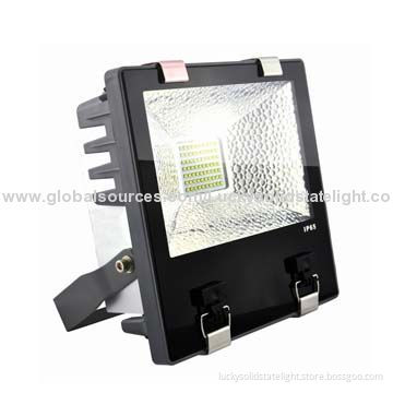 LED Floodlight with CE and RoHS Marks, IP65